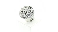 Anello Crivelli Donna in Oro bianco Diamante 5.43 Ct 276-12234 - 276-12234